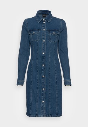 Denimové šaty - blue denim