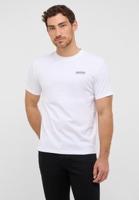 Mustang STYLE AUSTIN - T-shirt imprimé - weiß