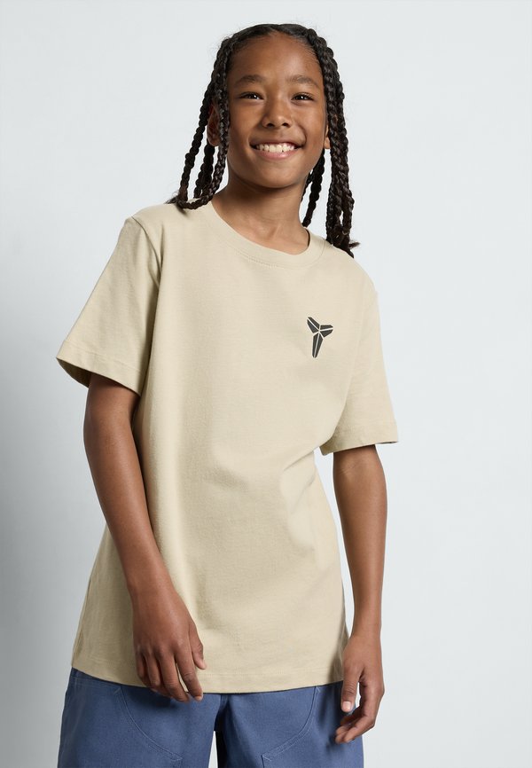 KOBE UNISEX - Basic T-shirt - desert khaki