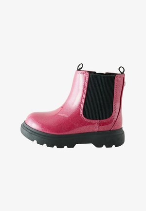 Next, CHELSEA CHUNKY ANKLE BOOTS - Lauflernschuh - pink shimmer
