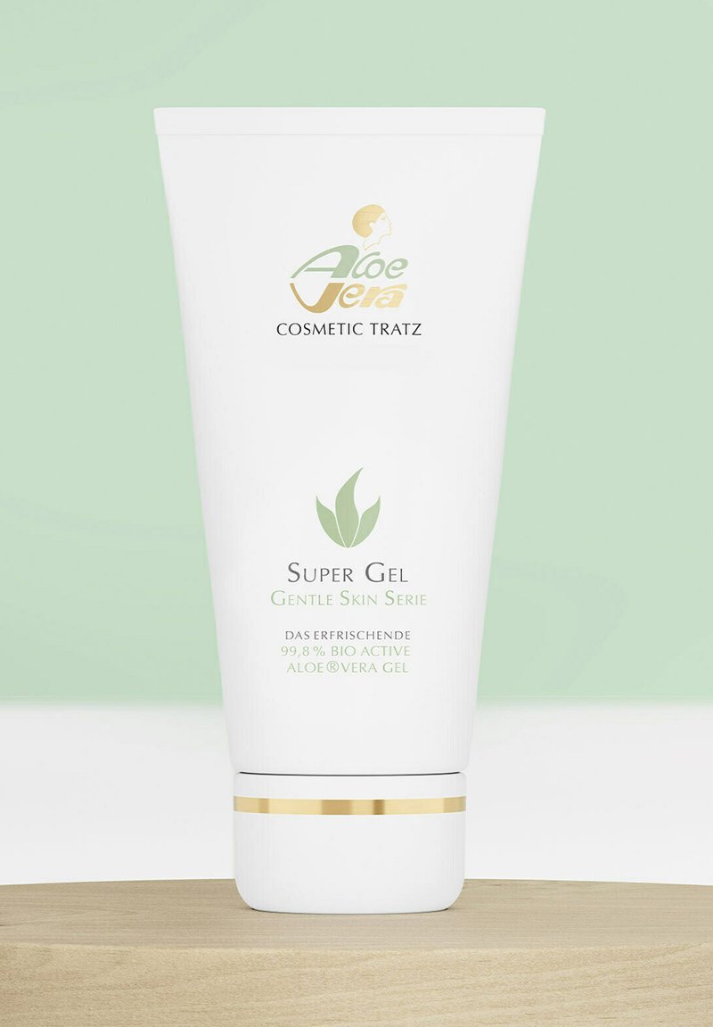 Aloe Vera Cosmetic Tratz ALOE VERA COSMETIC TRATZ SUPER GEL GENTLE SKIN  SERIE - Serum - no color/nicht definiert - Zalando