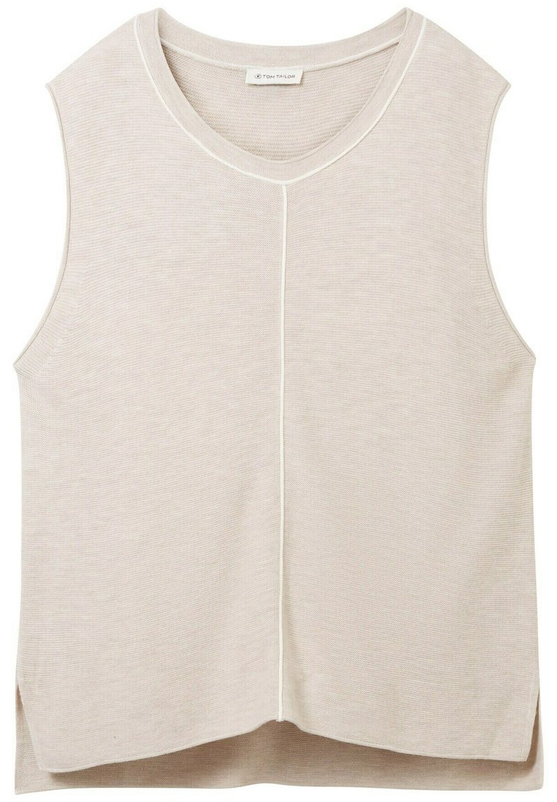 Tom Tailor Top grijs