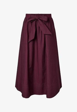 YAS, MAXI SKIRT YASTIMBER HW - Jupe longue - fig1