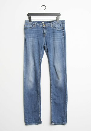 Jeansy Straight Leg - blue