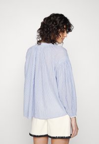 Vanessa Bruno NIPOA - Camicetta - blanc/bleu