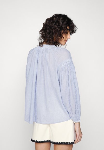 Vanessa Bruno NIPOA - Blus - blanc/bleu