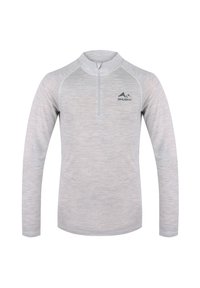 ZIP - Top s dlouhým rukávem - light grey