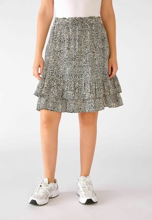 A-line skirt - off-white