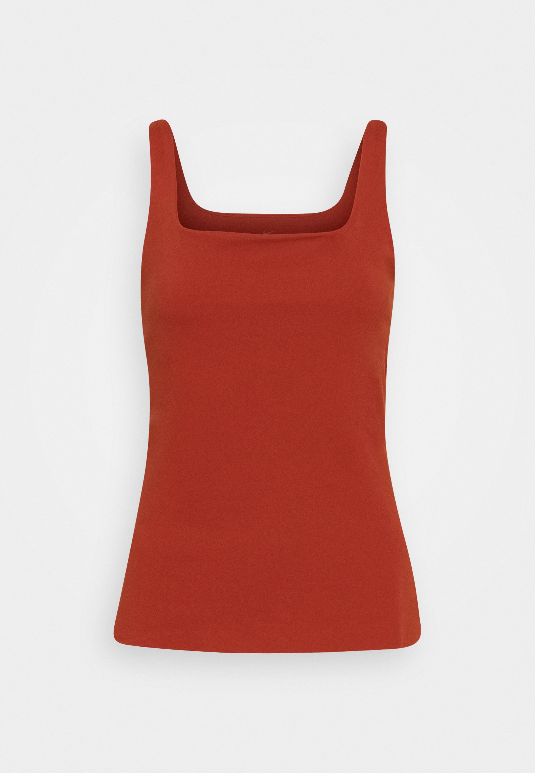 rugged orange nike shirt