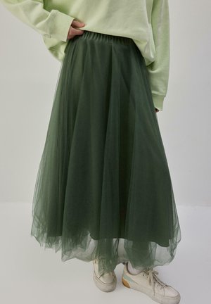 Maxinederdele - khaki