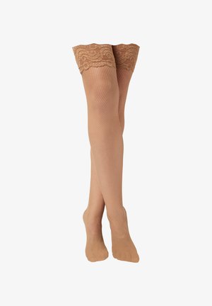 MICRONET - Calcetines por encima de la rodilla - nude