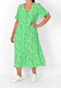 Live Unlimited London Vapaa-ajan mekko - green