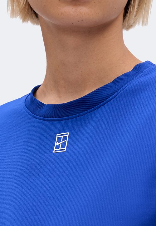 Nike Court Advantage Dri-FIT T-Shirt 'Old Royal White' (Women's) — foto 6
