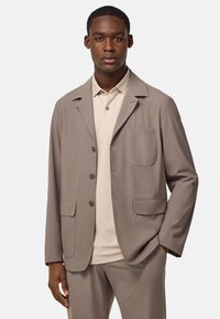 Boggi Milano - Blazer jacket - mud Thumbnail Image 1