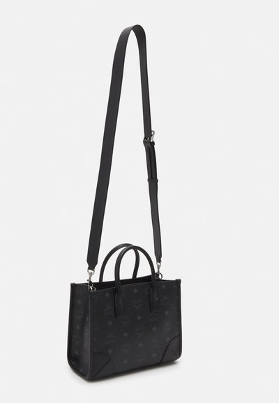 MCM MUNCHEN TOTE SMALL - Shopper - black