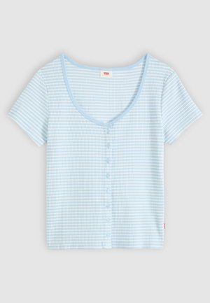 Levi's®, AUSTEN - T-shirt basic - light blue