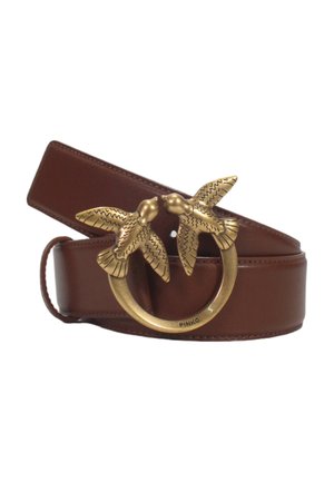 LOVE BERRY BELT - Cinturón - cuoio antique gold