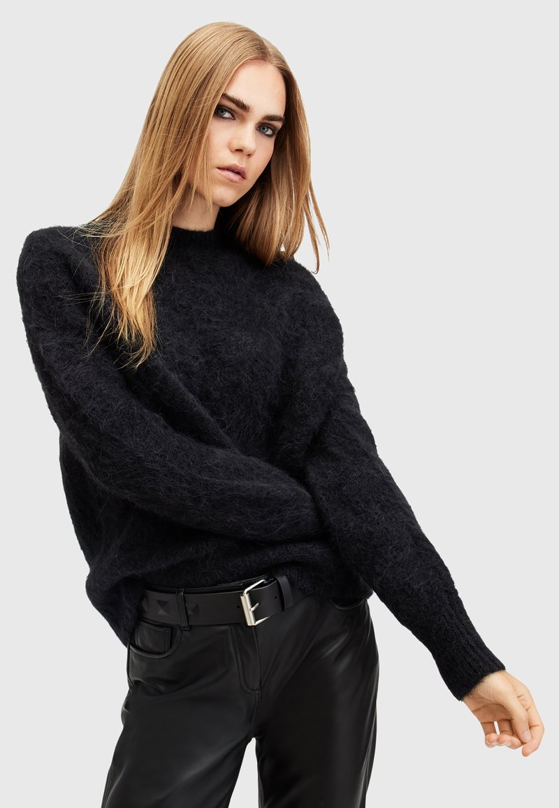 AllSaints VORTEX - Maglione - black
