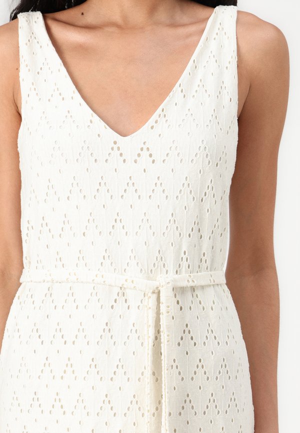 VIAMALINA V NECK MIDI DRESS - Day dress - birch2