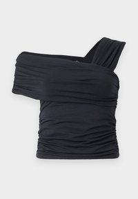 BARE DRAPED - Top - black