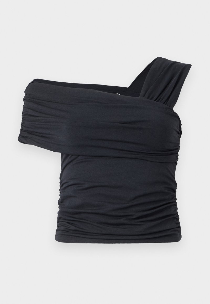Abercrombie & Fitch Top zwart Abercrombie & Fitch Top zwart