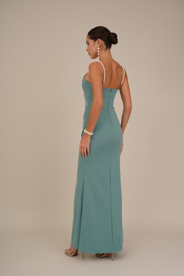 SERENA PEARL MAXI DRESS - Occasion wear2
