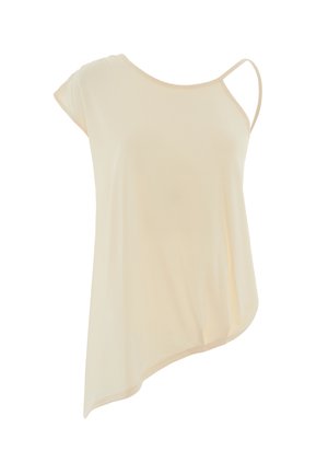 SPAGHETTI STRAPS - Print T-shirt - yellow