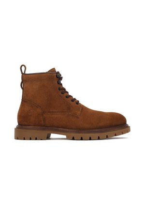 Botines con cordones - brown