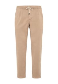 Boggi Milano IN STRETCH - Kalhoty - taupe