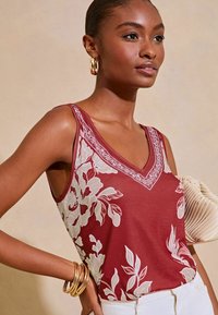 Lipsy REGULAR FIT - Viršus - red