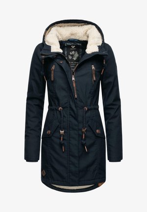 ELSIE - Winter coat - navy