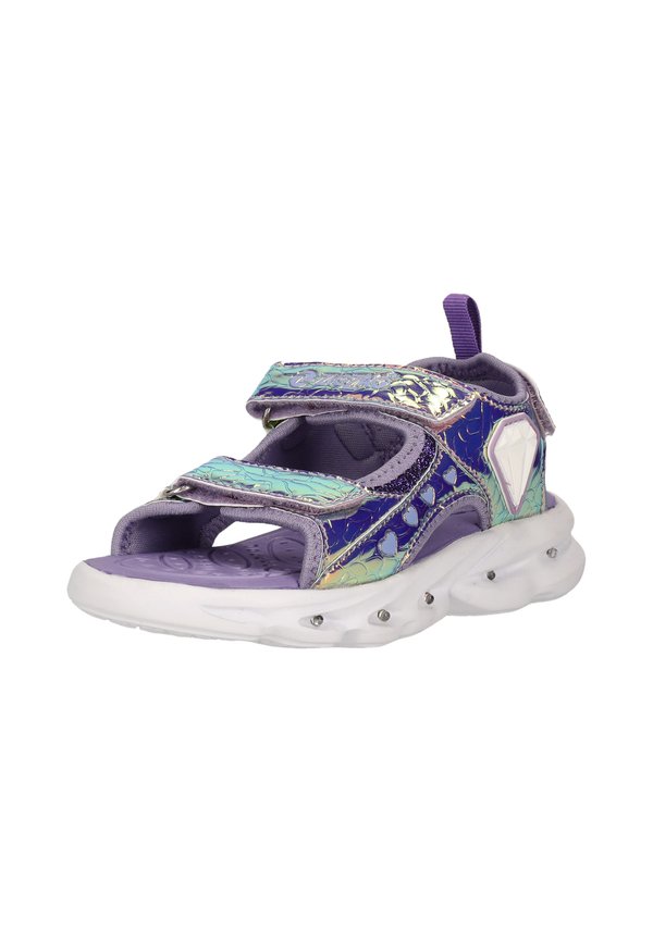 Lauflernschuh –  ultra violet