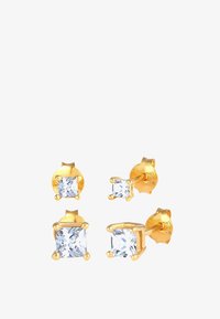 Valgt, gold-coloured