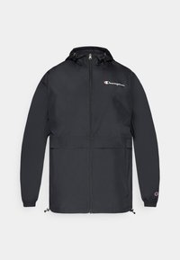 PACKABLE FULL ZIP - Windbreakers - black