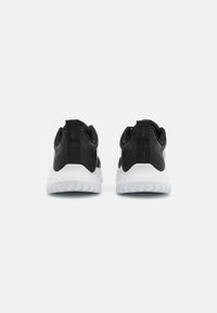Calvin Klein Jeans RUNNER LACE - Sneakers basse - black/bright white