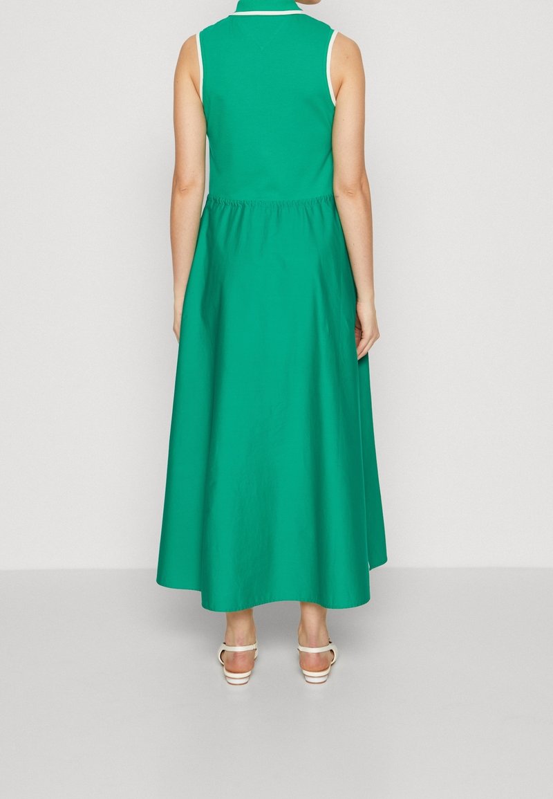 Tommy Hilfiger Maxi dress - green - (Pre-owned) - Zalando.ie
