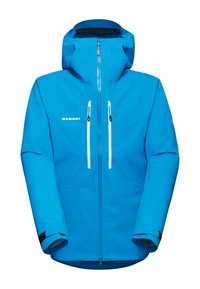 TAISS HOODED - Hardshelljacka - glacier blue