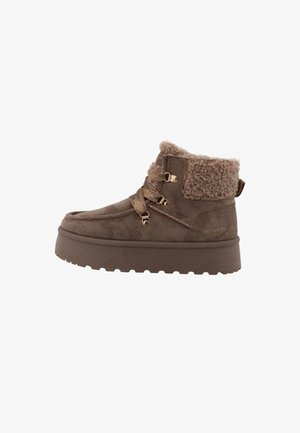 TOM TAILOR, STIEFEL - Botas para la nieve - mud