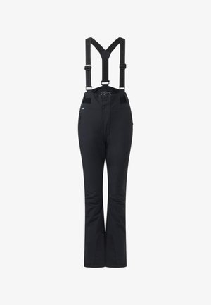 Swedemount, VAIL INSULATED SKI PANTS W - Pantalons de ski - black