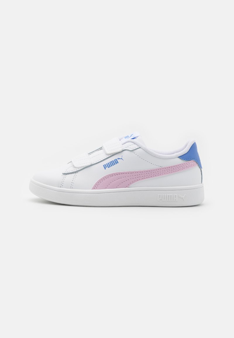 Puma SMASH 3.0 UNISEX - Tenisice - white/grape mist/blue skies