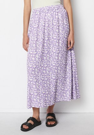 Falda acampanada - purple