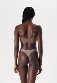 Schiesser SPAGHETTITRÄGER MIT PADS - INVISIBLE SOFT - Brassière - taupe