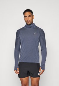 ASICS METARUN HOODIE - Maglietta a manica lunga - midnight