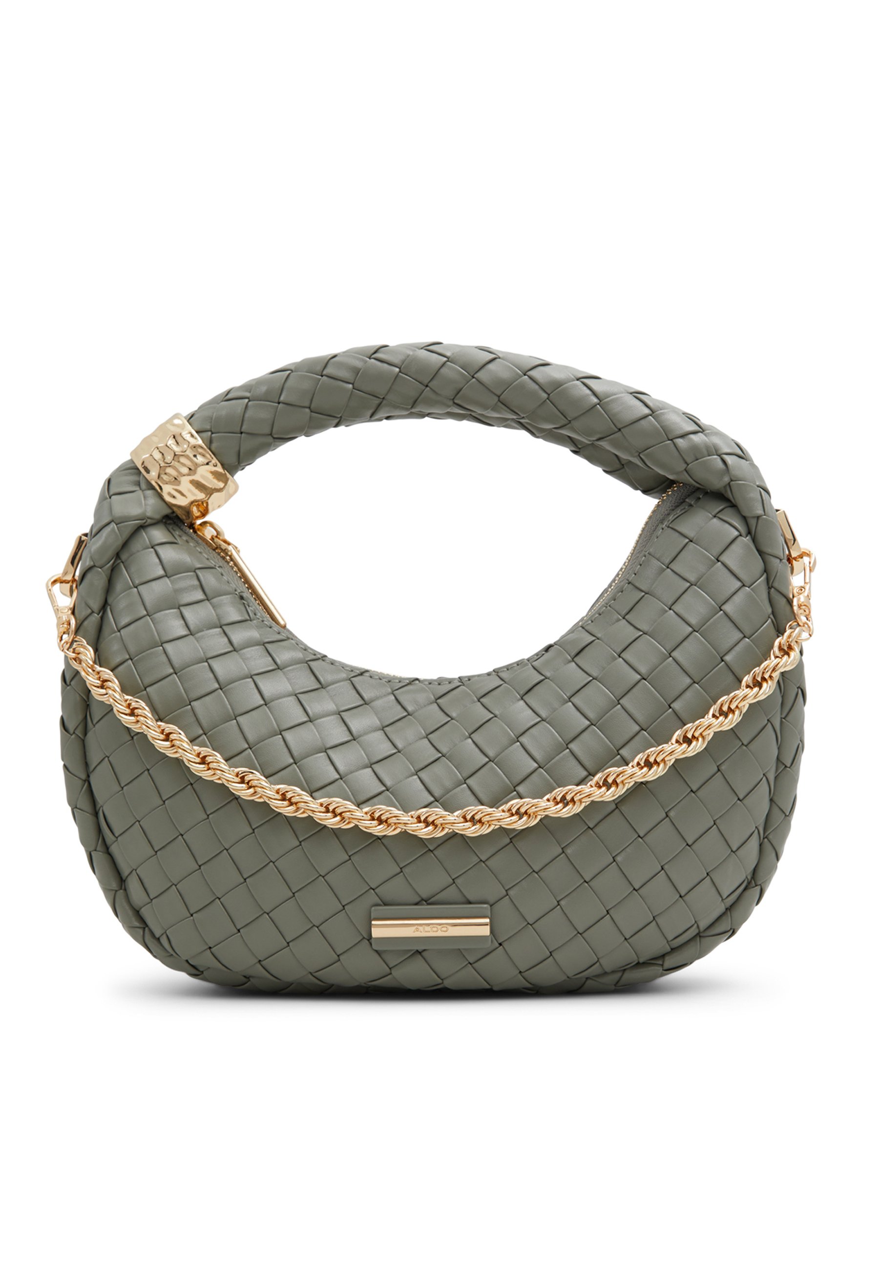 ALDO VENESSA Handbag khaki Zalando