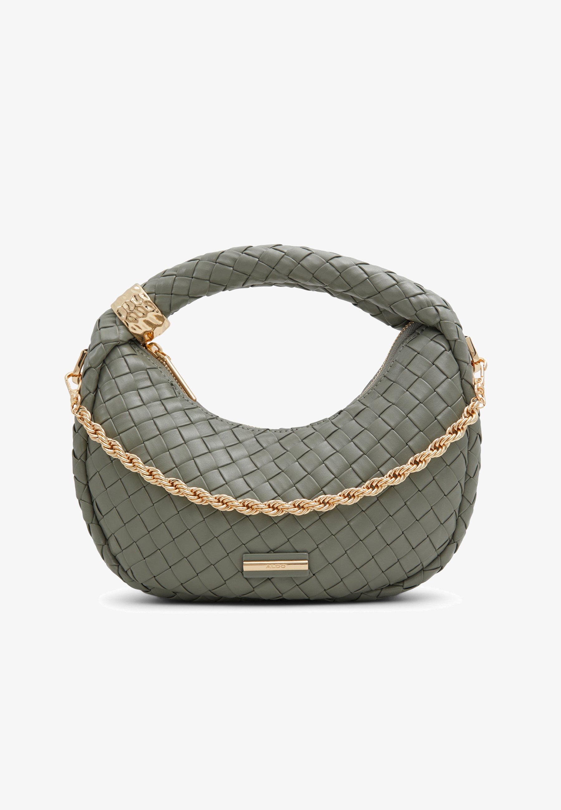 ALDO VENESSA Handbag khaki Zalando