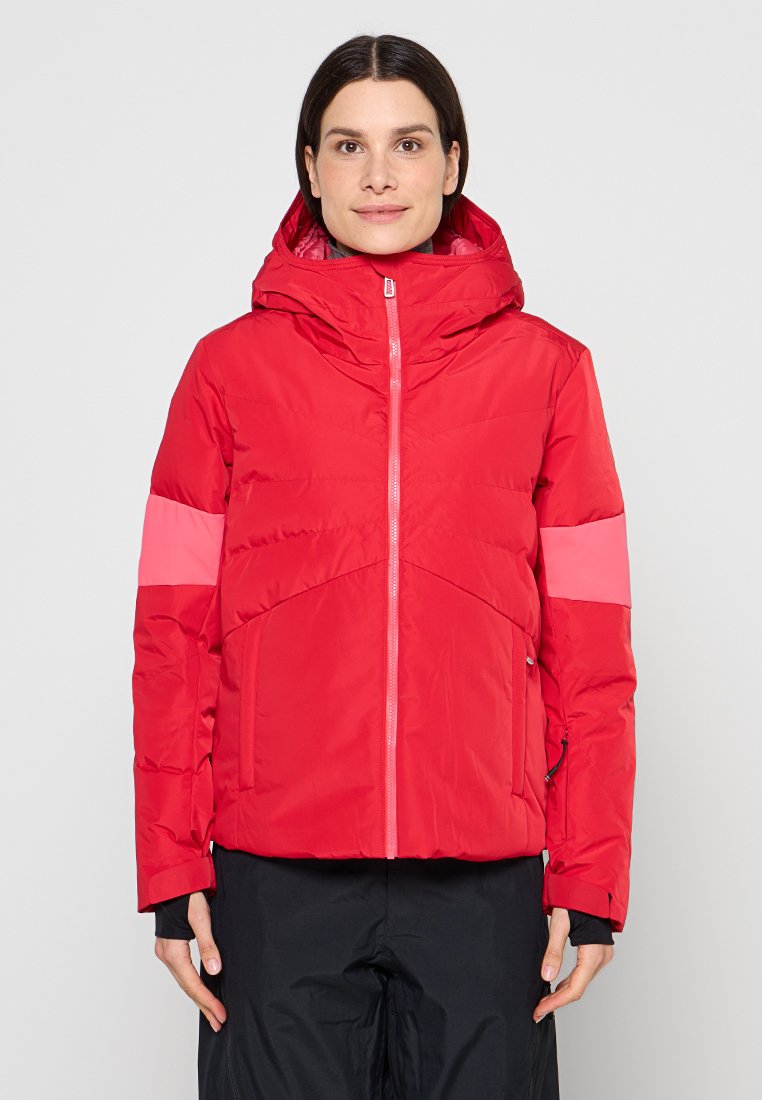 Rossignol Ski jas donkerrood