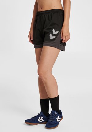 Hummel HMLLEAD  - Korte broeken - black