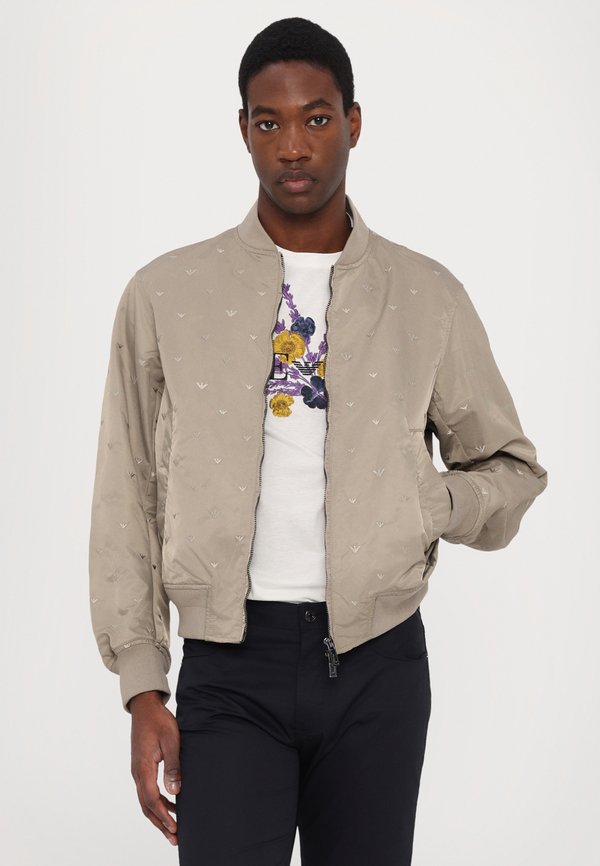 JACKET - Bomber Jacket - roasted cashew3