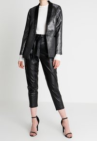 New Look Stoffhose - black