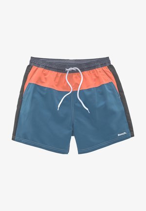 Swimming shorts - grau-orange